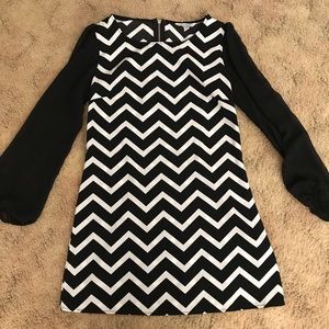 Chevron dress